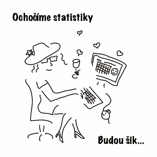 Ochočíme statistiky